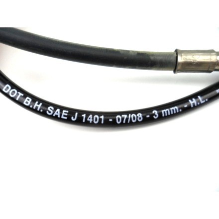 BHS By Allegri COPPIA TUBI OLIO POMPA FRENO ANTERIORE DUCATI 1198 Superbike 2010