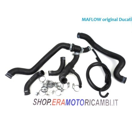 MAFLOW KIT TUBI MANICOTTI CIRCUITO ACQUA RADIATORE DUCATI 1198 Superbike 2010
