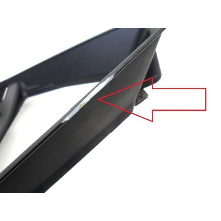 CONVOGLIATORE ARIA PUNTALE INFERIORE CENTRALE OEM DUCATI 1198 Superbike 2010