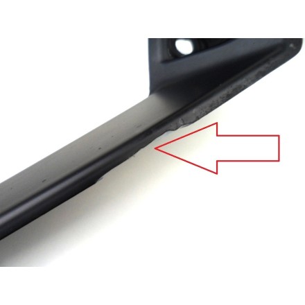 CONVOGLIATORE ARIA PUNTALE INFERIORE CENTRALE OEM DUCATI 1198 Superbike 2010