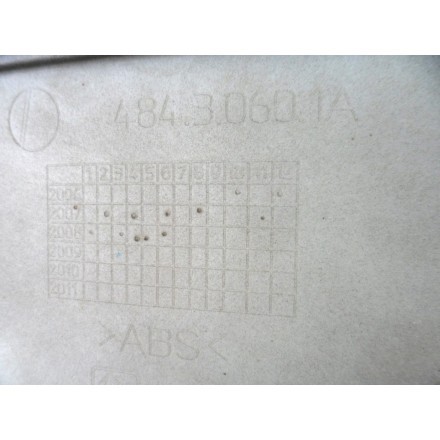 CONVOGLIATORE ARIA PUNTALE INFERIORE CENTRALE OEM DUCATI 1198 Superbike 2010