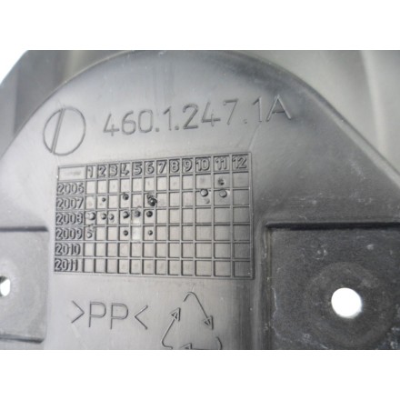 COVER COPERCHIO CUPOLINO PARASPRUZZI FORCELLA OEM DUCATI 1198 Superbike 2010