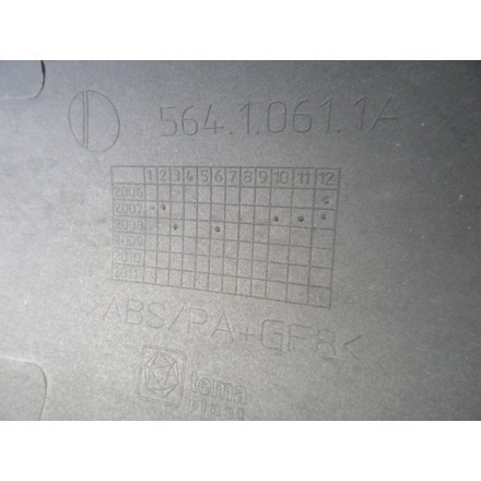 CARENA PARAFANGO PARASPRUZZI RUOTA ANTERIORE ORIGINAL DUCATI 1198 Superbike 2010