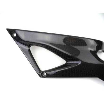 PANNELLI FIANCHETTI SOTTO SERBATOIO SELLA CARBONIO DUCATI 1198 Superbike 2010