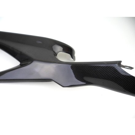 PANNELLI FIANCHETTI SOTTO SERBATOIO SELLA CARBONIO DUCATI 1198 Superbike 2010