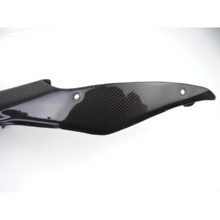 PANNELLI FIANCHETTI SOTTO SERBATOIO SELLA CARBONIO DUCATI 1198 Superbike 2010