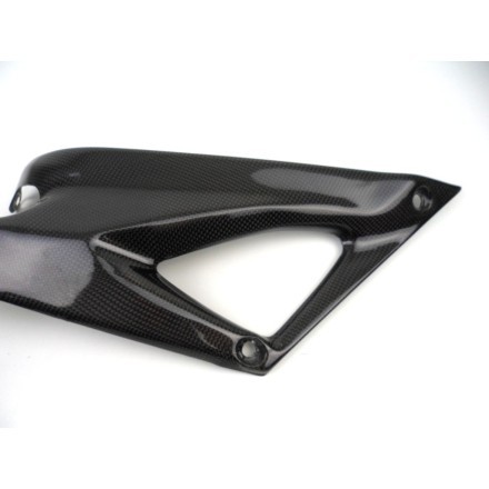 PANNELLI FIANCHETTI SOTTO SERBATOIO SELLA CARBONIO DUCATI 1198 Superbike 2010