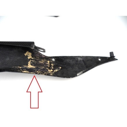 PANNELLI FIANCHETTI SOTTO SERBATOIO SELLA CARBONIO DUCATI 1198 Superbike 2010