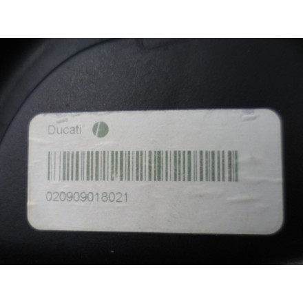 CASSETTA FILTRO ARIA SCATOLA AIRBOX ORIGINALE DUCATI 1198 Superbike 2010