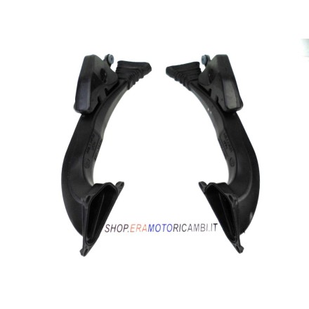 COPPIA CONDOTTI LATERALI CONVOGLIATORI ARIA ORIGINALI DUCATI 1198 Superbike 2010