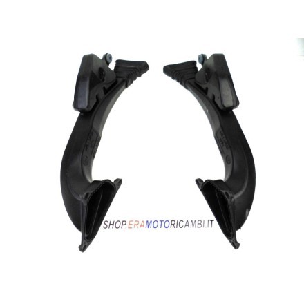 COPPIA CONDOTTI LATERALI CONVOGLIATORI ARIA ORIGINALI DUCATI 1198 Superbike 2010