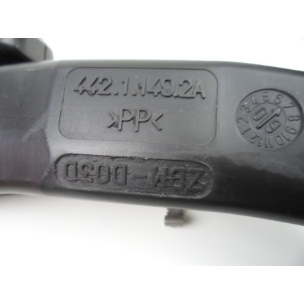 COPPIA CONDOTTI LATERALI CONVOGLIATORI ARIA ORIGINALI DUCATI 1198 Superbike 2010