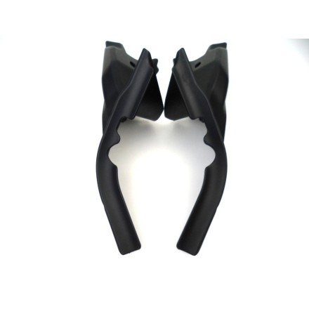 LAIRT COPPIA FIANCHETTI COPRI CONVOGLIATORI ARIA ABS DUCATI 1198 Superbike 2010