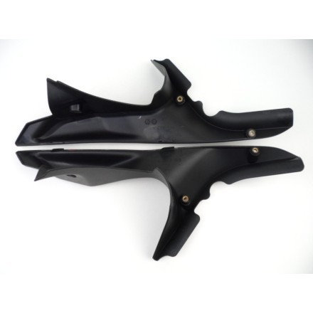 LAIRT COPPIA FIANCHETTI COPRI CONVOGLIATORI ARIA ABS DUCATI 1198 Superbike 2010