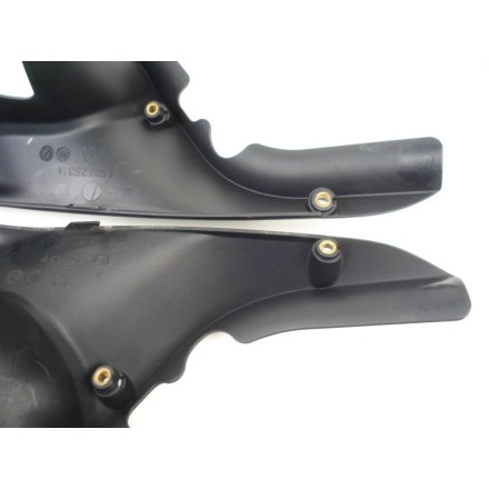 LAIRT COPPIA FIANCHETTI COPRI CONVOGLIATORI ARIA ABS DUCATI 1198 Superbike 2010