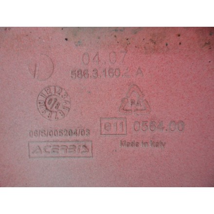 ACERBIS SERBATOIO CARBURANTE BENZINA ORIGINALE DUCATI 1198 Superbike 2010