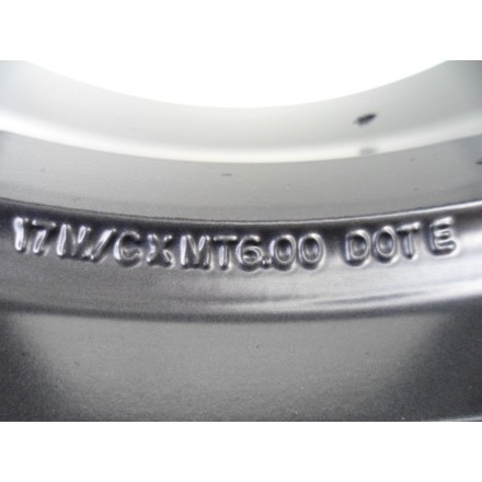 ENKEI 17x6.00 CERCHIO RUOTA CERCHIONE POSTERIORE OEM DUCATI 1198 Superbike 2010