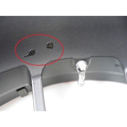 ENKEI 17x6.00 CERCHIO RUOTA CERCHIONE POSTERIORE OEM DUCATI 1198 Superbike 2010