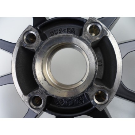 ENKEI 17x6.00 CERCHIO RUOTA CERCHIONE POSTERIORE OEM DUCATI 1198 Superbike 2010