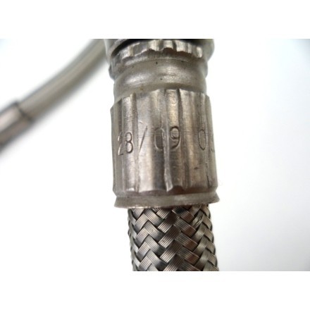 COPPIA TUBI MANDATA / RITORNO RADIATORE OLIO MOTORE DUCATI 1198 Superbike 2010