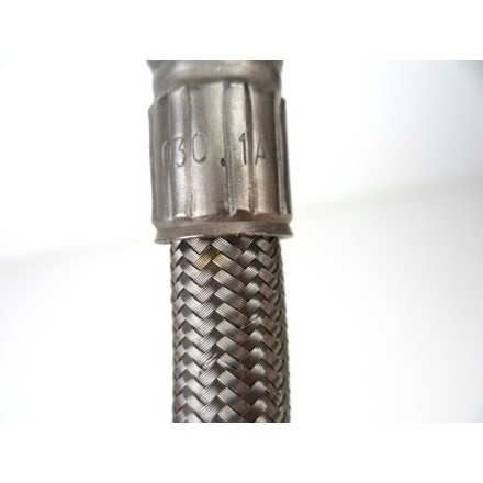 COPPIA TUBI MANDATA / RITORNO RADIATORE OLIO MOTORE DUCATI 1198 Superbike 2010