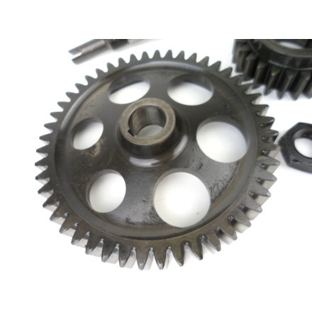 KIT INGRANAGGI DISTRIBUZIONE MOTORE CON INTERMEDIO DUCATI 1198 Superbike 2010