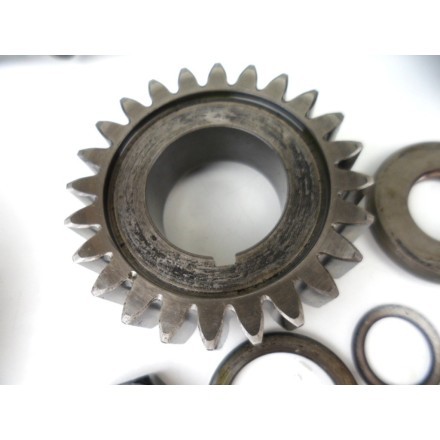 KIT INGRANAGGI DISTRIBUZIONE MOTORE CON INTERMEDIO DUCATI 1198 Superbike 2010