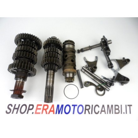 SET CAMBIO MOTORE ALBERO 1°/2° + TAMBURO + ACCESSORI DUCATI 1198 Superbike 2010