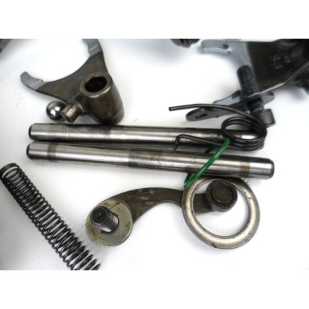 SET CAMBIO MOTORE ALBERO 1°/2° + TAMBURO + ACCESSORI DUCATI 1198 Superbike 2010