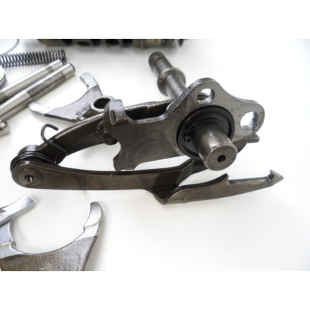 SET CAMBIO MOTORE ALBERO 1°/2° + TAMBURO + ACCESSORI DUCATI 1198 Superbike 2010