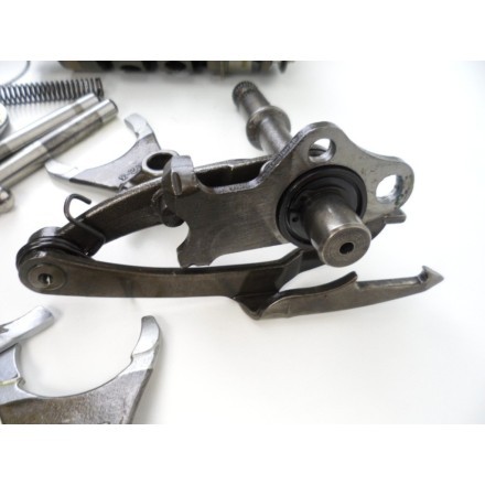 SET CAMBIO MOTORE ALBERO 1°/2° + TAMBURO + ACCESSORI DUCATI 1198 Superbike 2010