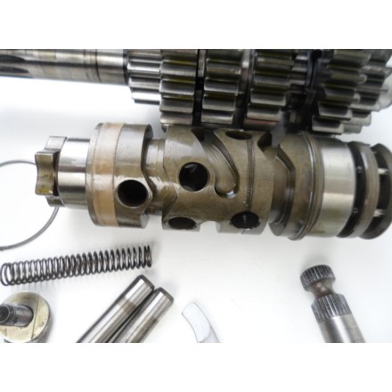 SET CAMBIO MOTORE ALBERO 1°/2° + TAMBURO + ACCESSORI DUCATI 1198 Superbike 2010