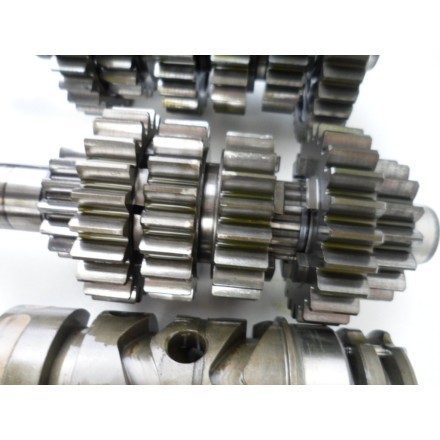 SET CAMBIO MOTORE ALBERO 1°/2° + TAMBURO + ACCESSORI DUCATI 1198 Superbike 2010