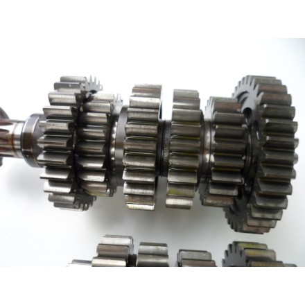 SET CAMBIO MOTORE ALBERO 1°/2° + TAMBURO + ACCESSORI DUCATI 1198 Superbike 2010