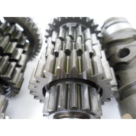 SET CAMBIO MOTORE ALBERO 1°/2° + TAMBURO + ACCESSORI DUCATI 1198 Superbike 2010