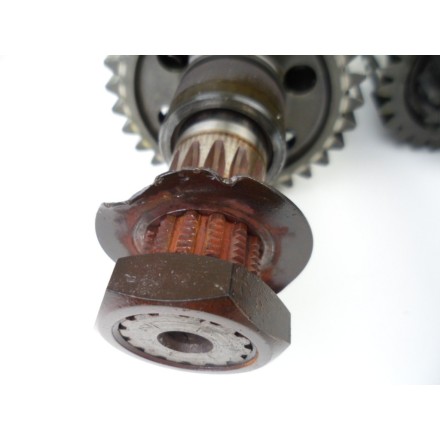 SET CAMBIO MOTORE ALBERO 1°/2° + TAMBURO + ACCESSORI DUCATI 1198 Superbike 2010