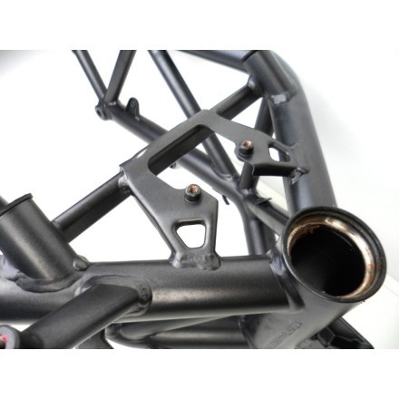 TELAIO PRINCIPALE COMPLETO DI DOCUMENTAZIONE E TARGA DUCATI 1198 Superbike 2010