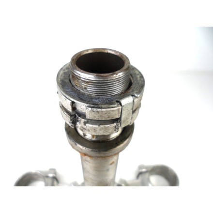 PIASTRA CANOTTO SOSTEGNO SUPPORTO FORCELLA INFERIORE YAMAHA YZF-R6 2001-2002