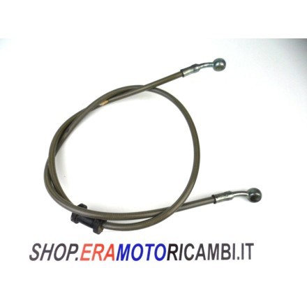 AJP TUBO IDRAULICO IN TRECCIA POMPA OLIO FRENO ANTERIORE PEUGEOT ELYSEO 125 1999