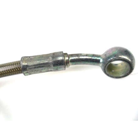 AJP TUBO IDRAULICO IN TRECCIA POMPA OLIO FRENO ANTERIORE PEUGEOT ELYSEO 125 1999