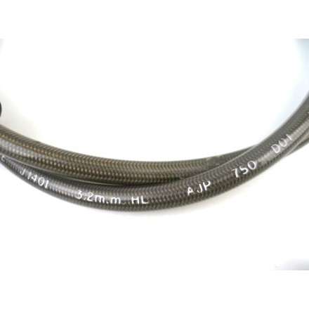 AJP TUBO IDRAULICO IN TRECCIA POMPA OLIO FRENO ANTERIORE PEUGEOT ELYSEO 125 1999