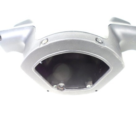 CARENA SCATOLA STERZO COVER COPRI MANUBRIO COMPLETA OEM PEUGEOT ELYSEO 125 1999