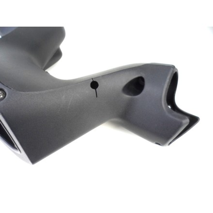 CARENA SCATOLA STERZO COVER COPRI MANUBRIO COMPLETA OEM PEUGEOT ELYSEO 125 1999