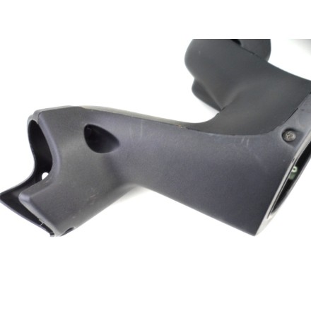 CARENA SCATOLA STERZO COVER COPRI MANUBRIO COMPLETA OEM PEUGEOT ELYSEO 125 1999