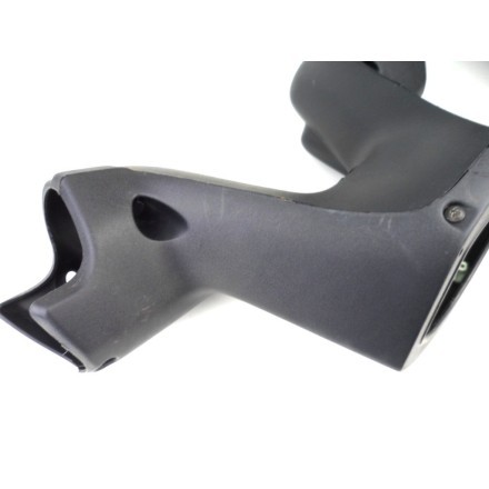 CARENA SCATOLA STERZO COVER COPRI MANUBRIO COMPLETA OEM PEUGEOT ELYSEO 125 1999