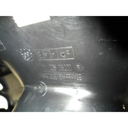 CARENA SCATOLA STERZO COVER COPRI MANUBRIO COMPLETA OEM PEUGEOT ELYSEO 125 1999