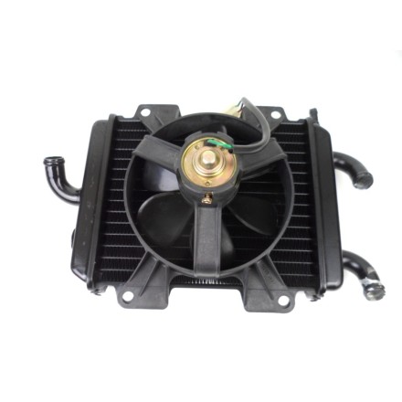 RADIATORE ACQUA CON ELETTROVENTOLA DI RAFFREDDAMENTO PEUGEOT ELYSEO 125 1999