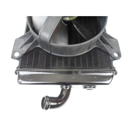 RADIATORE ACQUA CON ELETTROVENTOLA DI RAFFREDDAMENTO PEUGEOT ELYSEO 125 1999