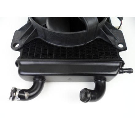 RADIATORE ACQUA CON ELETTROVENTOLA DI RAFFREDDAMENTO PEUGEOT ELYSEO 125 1999