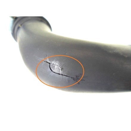 TUBO RECUPERO COLLEGAMENTO MOTORE -  SCATOLA AIRBOX DUCATI MONSTER 696 Plus 2008